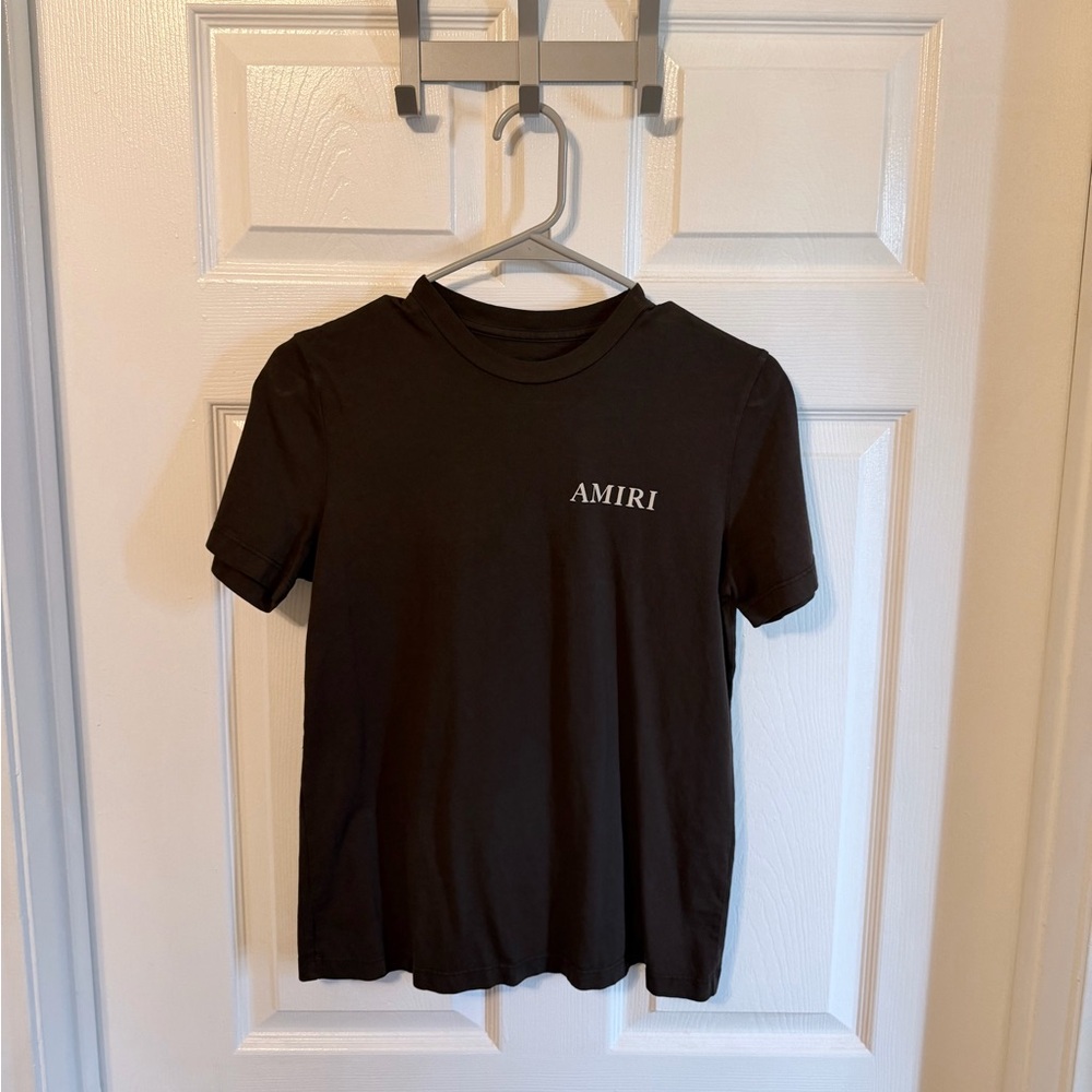 Amiri Brown T-Shirt
